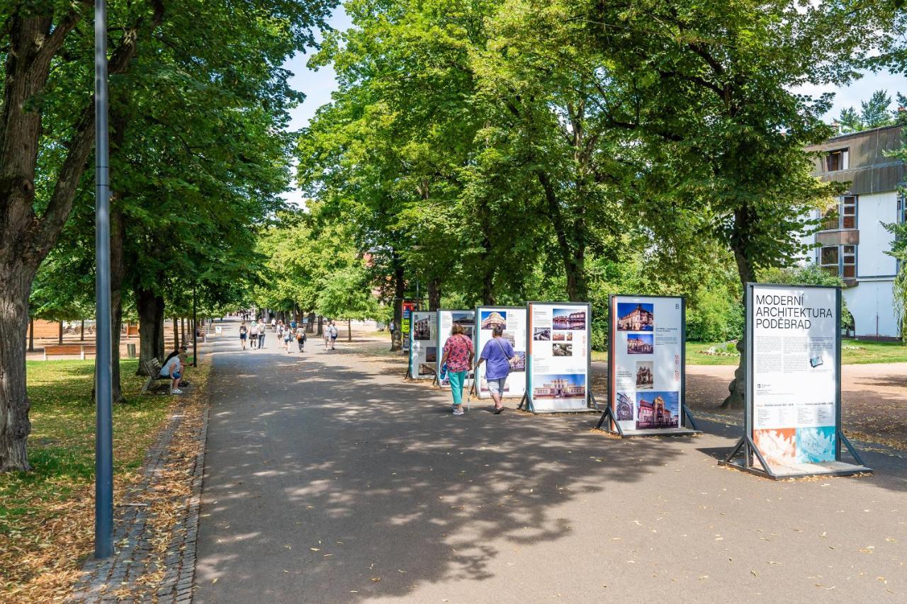 Apartman V Podebradech Poděbrady المظهر الخارجي الصورة